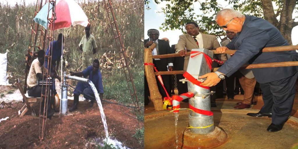 ground water in Uganda
