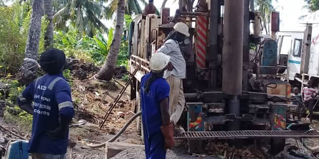 drilling the best water