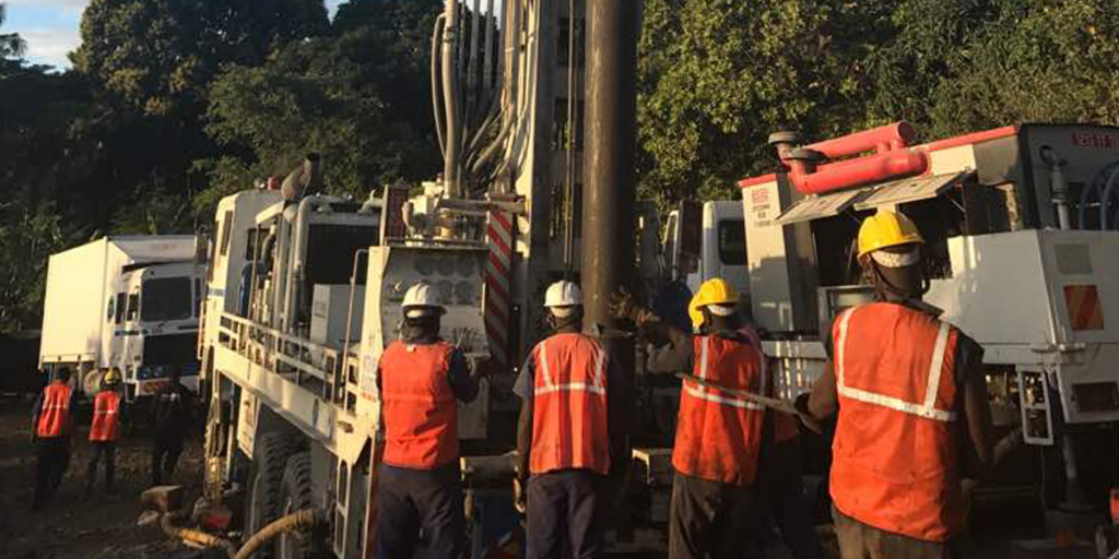 the evolution of drilling water wells