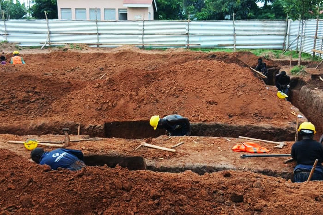 water drilling and distribution