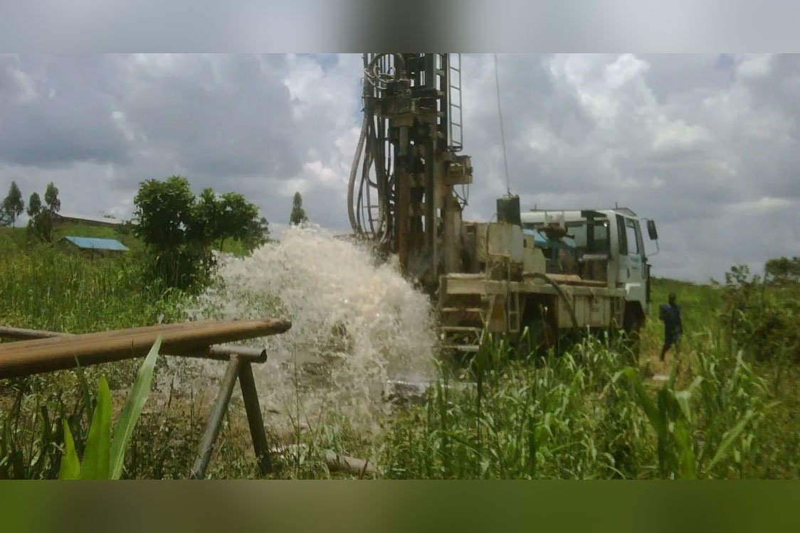 water drilling and distribution